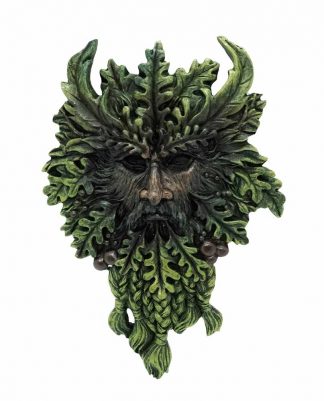 Wallhanging Greenman Green